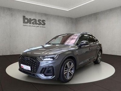 Daytonagrau perleffekt Gebraucht 2022 Audi Q5 Sportback S-Line SUV | 52.600 €