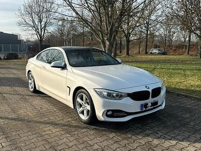 Gebraucht BMW 428 245 PS (180 kW) 2016 Weiß Coupé