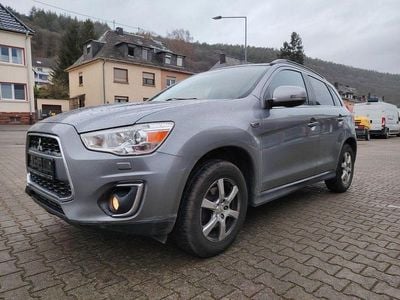 Gebraucht Mitsubishi ASX Instyle 150 PS (110 kW) 2014 Grau SUV