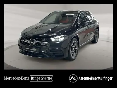 Gebraucht Mercedes GLA220 AMG 190 PS (139 kW) 2024 Schwarz SUV