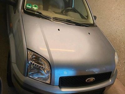 Gebraucht Ford Fusion 80 PS (58 kW) 2005 Silber Kleinwagen