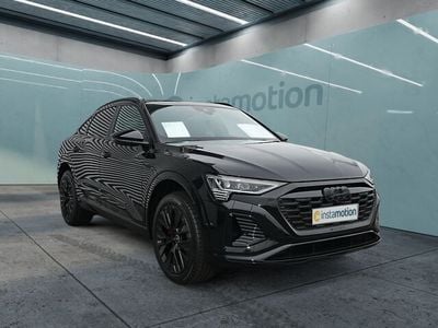 Gebraucht Audi Q8 e-tron S-Line 250 kW (340 PS) 2024 Schwarz SUV
