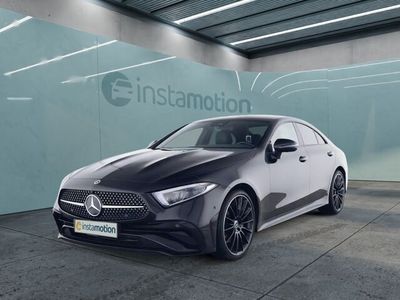 Gebraucht Mercedes CLS220 AMG 194 PS (142 kW) 2023 Schwarz Coupé
