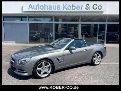 Usata Mercedes SL500 435 CV (319 kW) 2012 Argento Cabrio