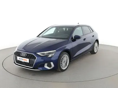 Gebraucht Audi A3 Sportback Advanced 150 PS (110 kW) 2020 Blau Kleinwagen