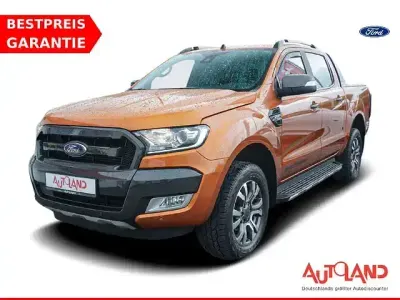 Używany Ford Ranger Wildtrack 200 KM (147 kW) 2019 Pomarańczowy Pickup