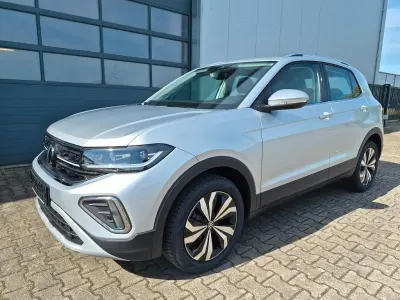 Neu VW T-Cross Style 116 PS (85 kW) 2026 Silber SUV