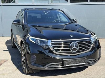 Usata Mercedes EQC400 Electric Art 300 kW (408 CV) 2022 Nero SUV