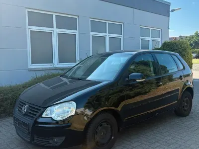 Gebraucht VW Polo 75 PS (55 kW) 2006 Schwarz Kleinwagen