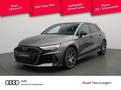 Nuova Audi RS3 Sport 400 CV (294 kW) 2025 Nero Berlina