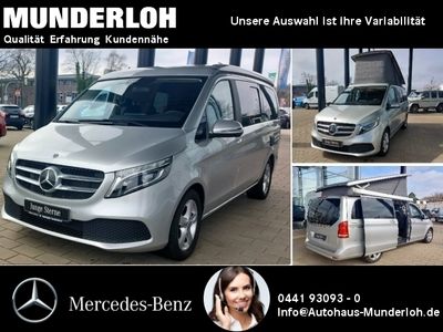 gebraucht Mercedes V220 d Marco Polo EDITION MARKISE+AHK+SITZHZG