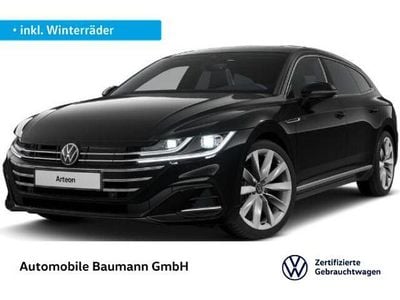 Neu VW Arteon R-line 156 PS (114 kW) 2025 Schwarz Coupé