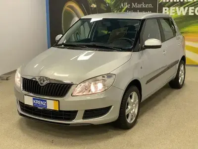 Gebraucht Skoda Fabia Ambition 75 PS (55 kW) 2014 Silber Limousine