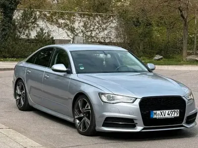 Gebraucht Audi A6 190 PS (139 kW) 2016 Silber Limousine