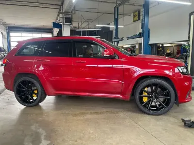 Gebraucht Jeep Grand Cherokee 710 PS (522 kW) 2018 Rot SUV