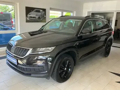 Gebraucht Skoda Kodiaq Soleil 190 PS (139 kW) 2020 Deep black SUV