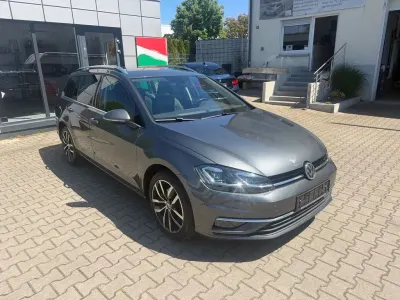 Gebraucht VW Golf VII Highline 150 PS (110 kW) 2019 Grau Kombi