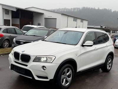 Gebraucht BMW X3 Sport Line 184 PS (135 kW) 2010 Weiß SUV
