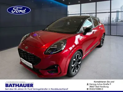 Gebraucht Ford Puma ST-Line X 155 PS (114 kW) 2020 Rot SUV