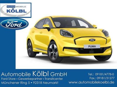 Neu Ford Puma Gen-E 124 kW (169 PS) 2026 Gelb SUV