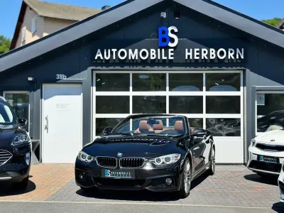 Używany BMW 430 Cabriolet M Sport 252 KM (185 kW) 2017 Czarny Kabriolet