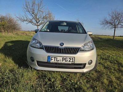Usata Skoda Citigo Elegance 75 CV (55 kW) 2014 Argento Utilitaria