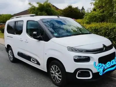Gebraucht Citroën Berlingo 92 PS (67 kW) 2023 Weiß Van / Kleinbus