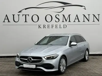 Gebraucht Mercedes C220 Advanced 197 PS (144 kW) 2024 Hightechsilber metallic Kombi