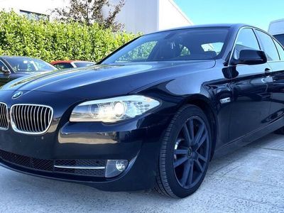 gebraucht BMW 520 d Lim. Navi Leder Xenon Shz Tempo PDC