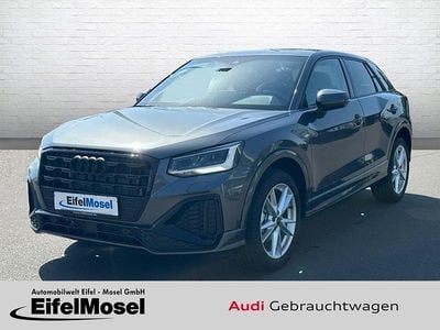 Neu Audi Q2 S-Line 150 PS (110 kW) 2025 Grau SUV