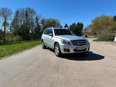 Gebraucht Mercedes GLK220 179 PS (131 kW) 2009 Silber SUV