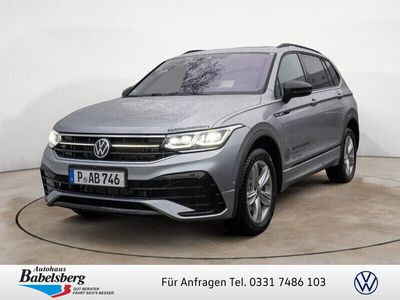 gebraucht VW Tiguan 2.0 TDI Allspace R-Line