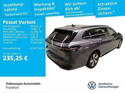 Diabasgrau metallic Gebraucht 2025 VW Passat R-line Kombi | 39.450 € (Fairer Preis)