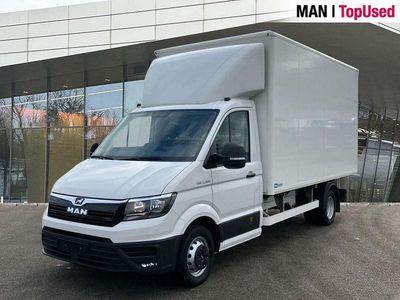 Gebraucht MAN TGE 163 PS (119 kW) 2023 Weiß Van