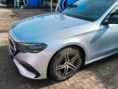 Gebraucht Mercedes E400 AMG 361 PS (265 kW) 2023 Silber Limousine