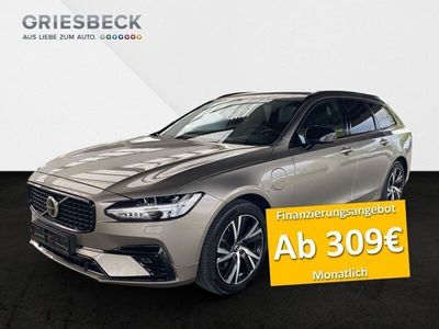 gebraucht Volvo V90 Kombi T6 R-Design Recharge AHK360°Head-up