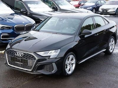 Gebraucht Audi A3 S-Line 150 PS (110 kW) 2022 Schwarz Limousine