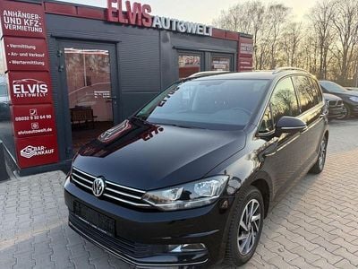 Gebraucht VW Touran Sound 110 PS (80 kW) 2017 Schwarz Van / Kleinbus