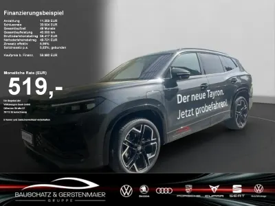 Brugt VW Tayron R-line 272 HK (200 kW) 2025 Grå SUV