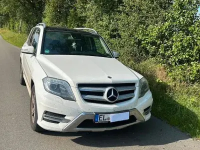 Gebraucht Mercedes GLK220 170 PS (125 kW) 2014 Weiß SUV