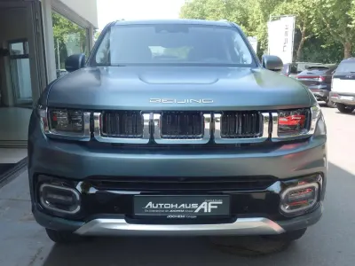 Neu Baic BJ60 256 PS (188 kW) 2026 Grün SUV