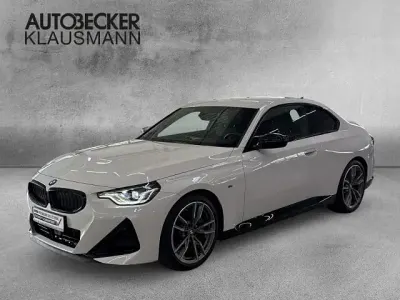 Gebraucht BMW M240i M Sport 374 PS (275 kW) 2023 Weiss Coupé