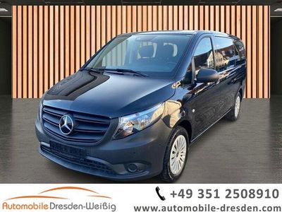 Gebraucht Mercedes Vito 163 PS (119 kW) 2024 Schwarz schwarz (metallic) Van