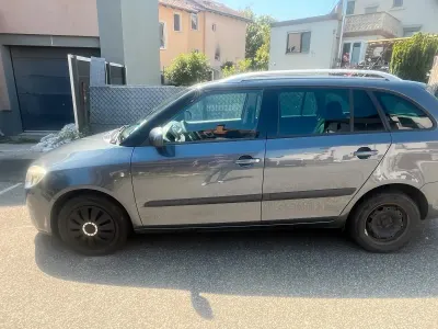 Gebraucht Skoda Fabia 90 PS (66 kW) 2008 Grau Kombi