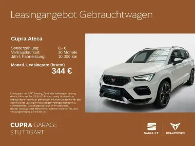 Gebraucht Cupra Ateca 300 PS (220 kW) 2024 Weiß SUV