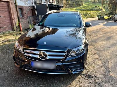 Gebraucht Mercedes E300 306 PS (225 kW) 2019 Schwarz Kombi