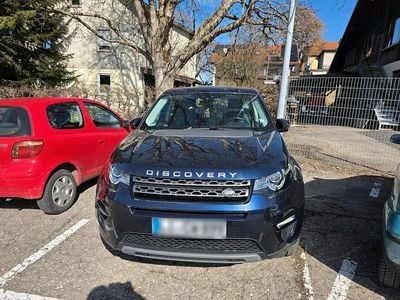 Second-hand Land Rover Discovery 4 180 CP (132 kW) 2016 Albastru SUV