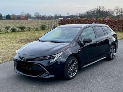 Gebraucht Toyota Corolla 184 PS (135 kW) 2020 Schwarz Kombi
