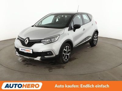 Silber Gebraucht 2018 Renault Captur Intens SUV | 12.010 € (Fairer Preis)