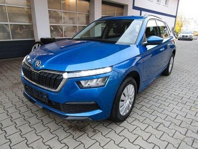 Blau Gebraucht 2022 Skoda Kamiq Active SUV | 14.700 € (Guter Preis)